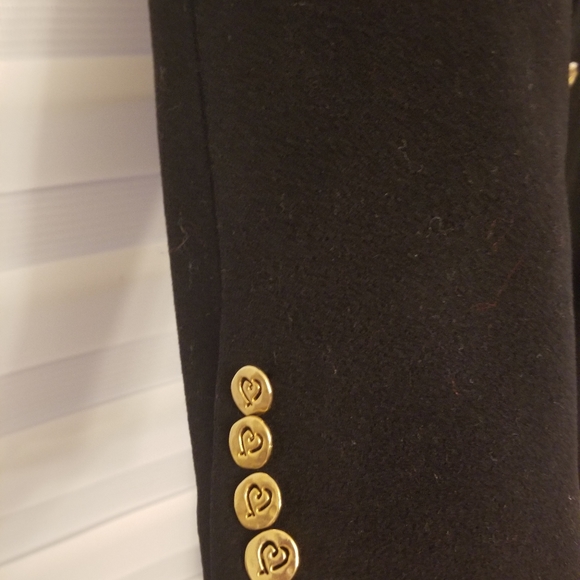 Vintage 80s Wool Woman's Overcoat - Picture 3 of 4